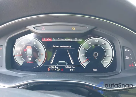 2021 Audi Q7 Premium 45 Tfsi Quattro Tiptronic z USA, uszkodzony, nr VIN WA1AJAF71MD033559